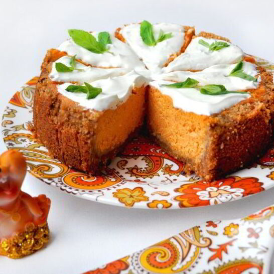 Рецепт чизкейка с тыквой осенний блюз