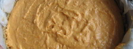 чизкейк с тыквой осенний блюз. Шаг 2