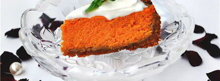 чизкейк с тыквой осенний блюз. Шаг 3