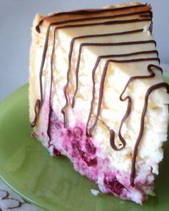 Чизкейк с вишней