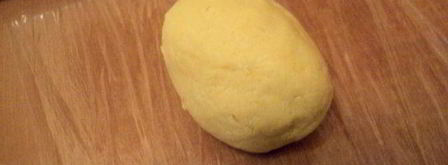 чизкейк с вишней. Шаг 2