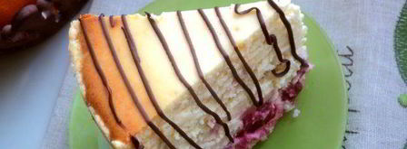 чизкейк с вишней. Шаг 11