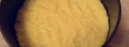 чизкейк с вишней. Шаг 3