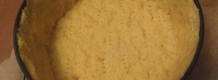 чизкейк с вишней. Шаг 4