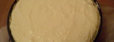 чизкейк с вишней. Шаг 7