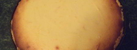 чизкейк с вишней. Шаг 8