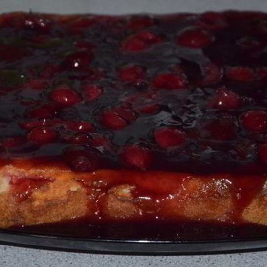 Рецепт чизкейка с вишневым желе