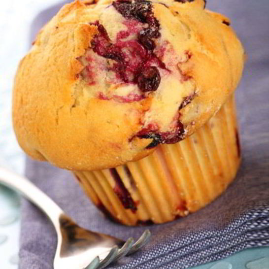 Рецепт чизкейка с ягодами