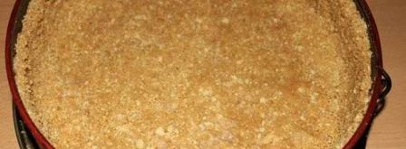 чизкейк снежный. Шаг 10