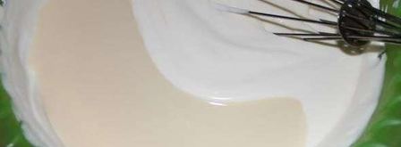 чизкейк снежный. Шаг 14