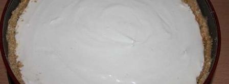 чизкейк снежный. Шаг 18