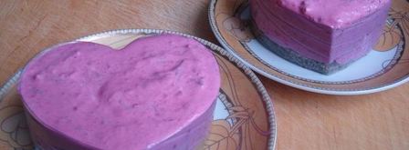 чизкейк свекольный с сельдью. Шаг 7