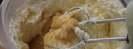 чизкейк сы-ы-ы-ыр. Шаг 3