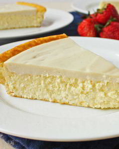 Чизкейк в микроволновке