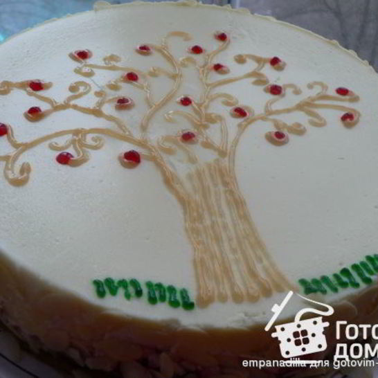 Рецепт чизкейка зимняя вишня