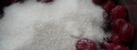 чизкейк зимняя вишня. Шаг 5