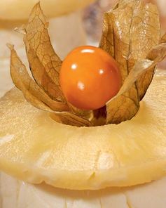 Чизкейки с ананасами