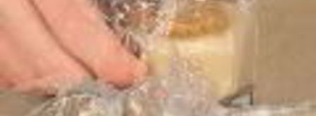 чизкейки с ананасами. Шаг 3