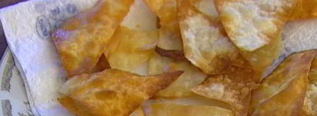 чизкейки со сладким перцем на листьях салата. Шаг 7