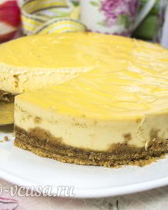 Домашний чизкейк