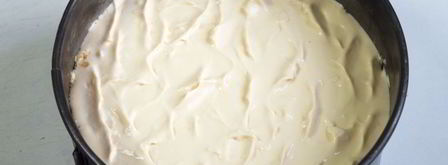 домашний чизкейк. Шаг 10