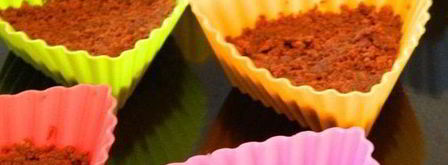 фисташковые мини-чизкейки. Шаг 2