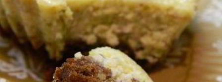 фисташковые мини-чизкейки. Шаг 7