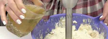 фитнес чизкейк с творогом, какао, бананами и овсянкой. Шаг 5