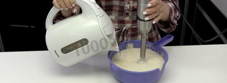 фитнес чизкейк с творогом, какао, бананами и овсянкой. Шаг 6