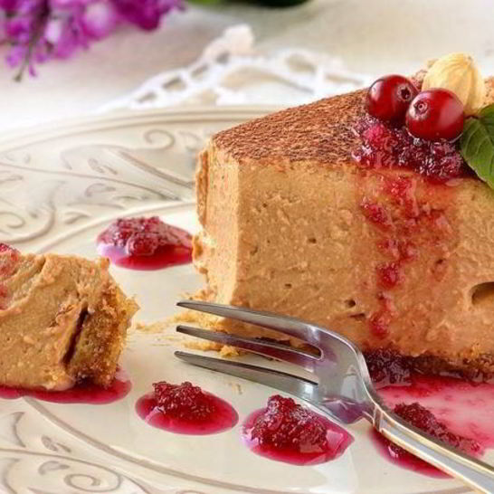 Рецепт карамельного чизкейка