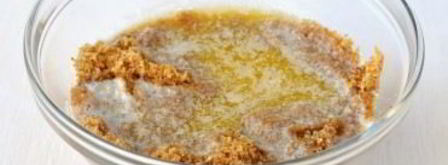 карамельный чизкейк. Шаг 2