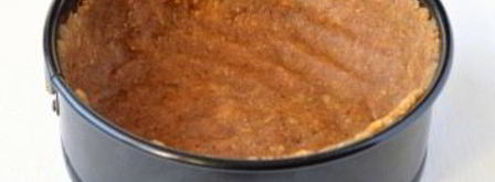 карамельный чизкейк. Шаг 3