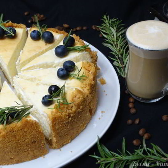 Рецепт классического чизкейка