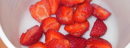 клубничный чизкейк с маршмеллоу. Шаг 5