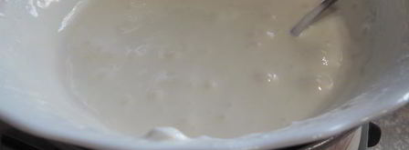 клубничный чизкейк с маршмеллоу. Шаг 8