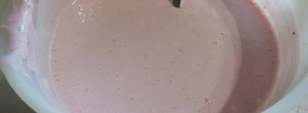 клубничный чизкейк с маршмеллоу. Шаг 9