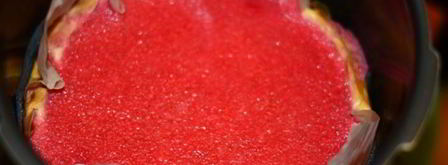 клубничный чизкейк в мультиварке. Шаг 6