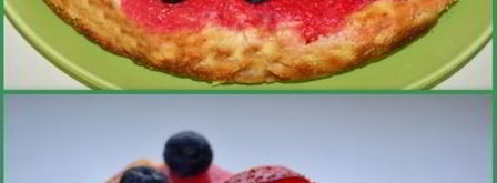 клубничный чизкейк в мультиварке. Шаг 8