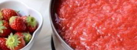 клубничный чизкейк. Шаг 11