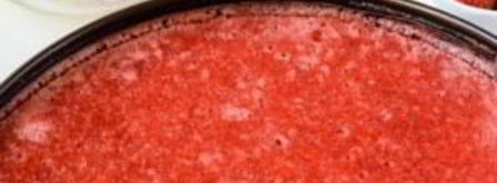 клубничный чизкейк. Шаг 12