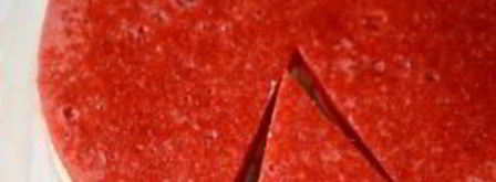 клубничный чизкейк. Шаг 13