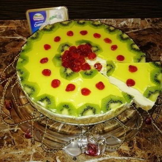 Рецепт лимонного чизкейка без выпечки