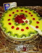 Лимонный чизкейк без выпечки