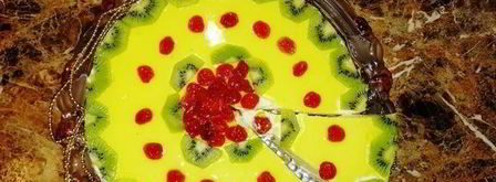 лимонный чизкейк без выпечки. Шаг 7