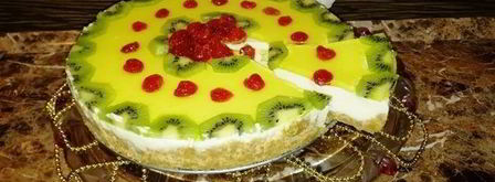 лимонный чизкейк без выпечки. Шаг 8