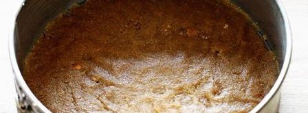 лимонный чизкейк с маком и шоколадом. Шаг 2