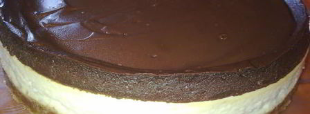 лимонный чизкейк с маком и шоколадом. Шаг 6