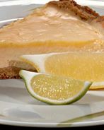 Лимонный чизкейк