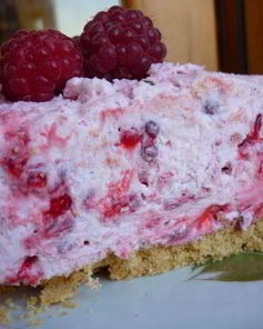 Малиновый чизкейк