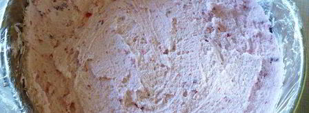 малиновый чизкейк. Шаг 5